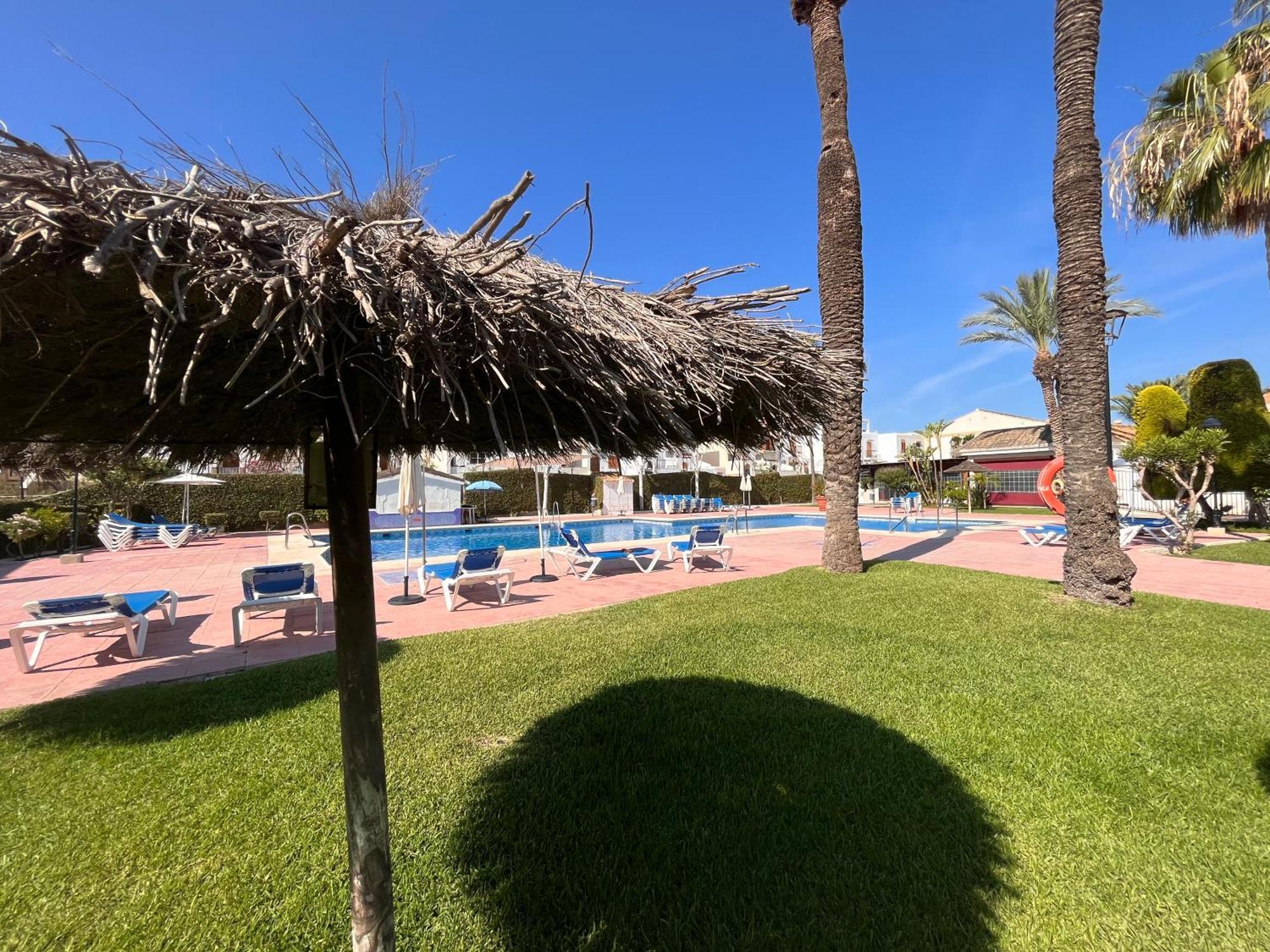 Casa Veratense Vera Playa Playas de Vera Екстер'єр фото